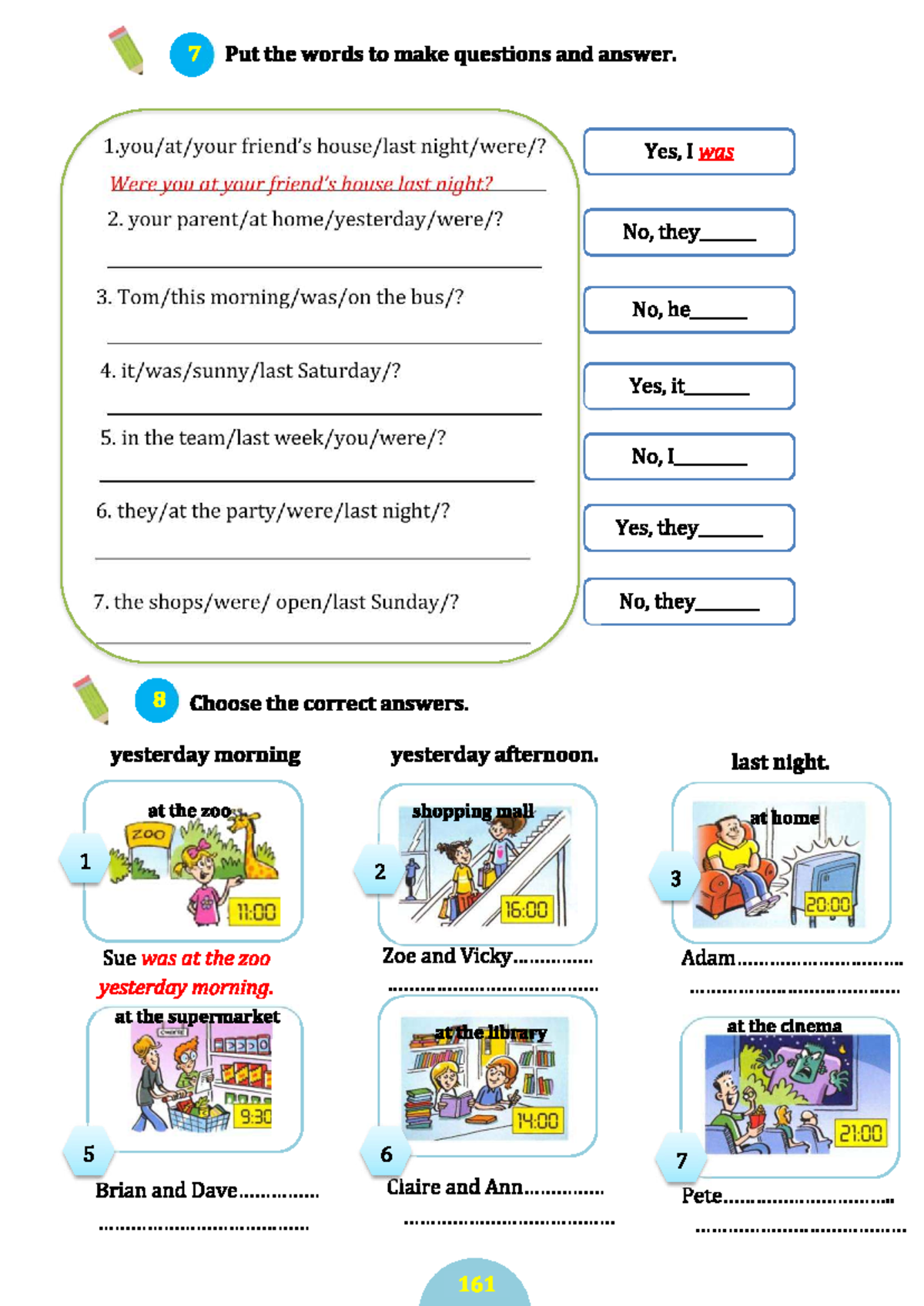 Past Simple Homework Revision - Questions & Answers - Studocu