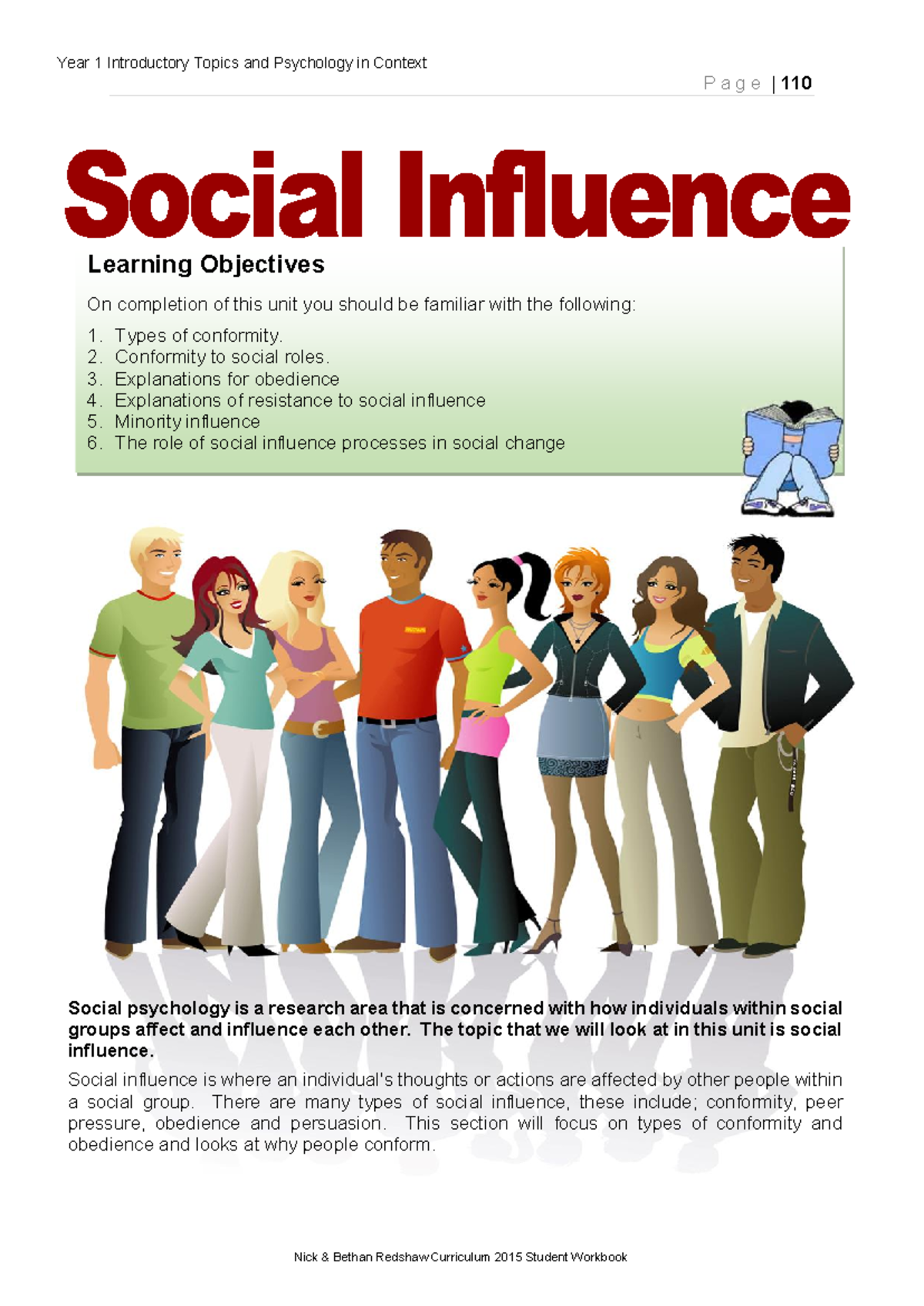 Year 1 PSY101: Social Influence - Conformity and Obedience Insights ...