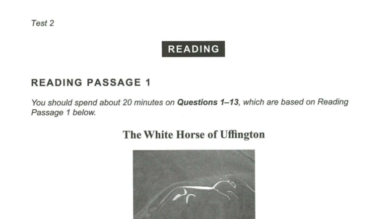 Test 2 IELTS Reading Passage Analysis and Questions - Studocu