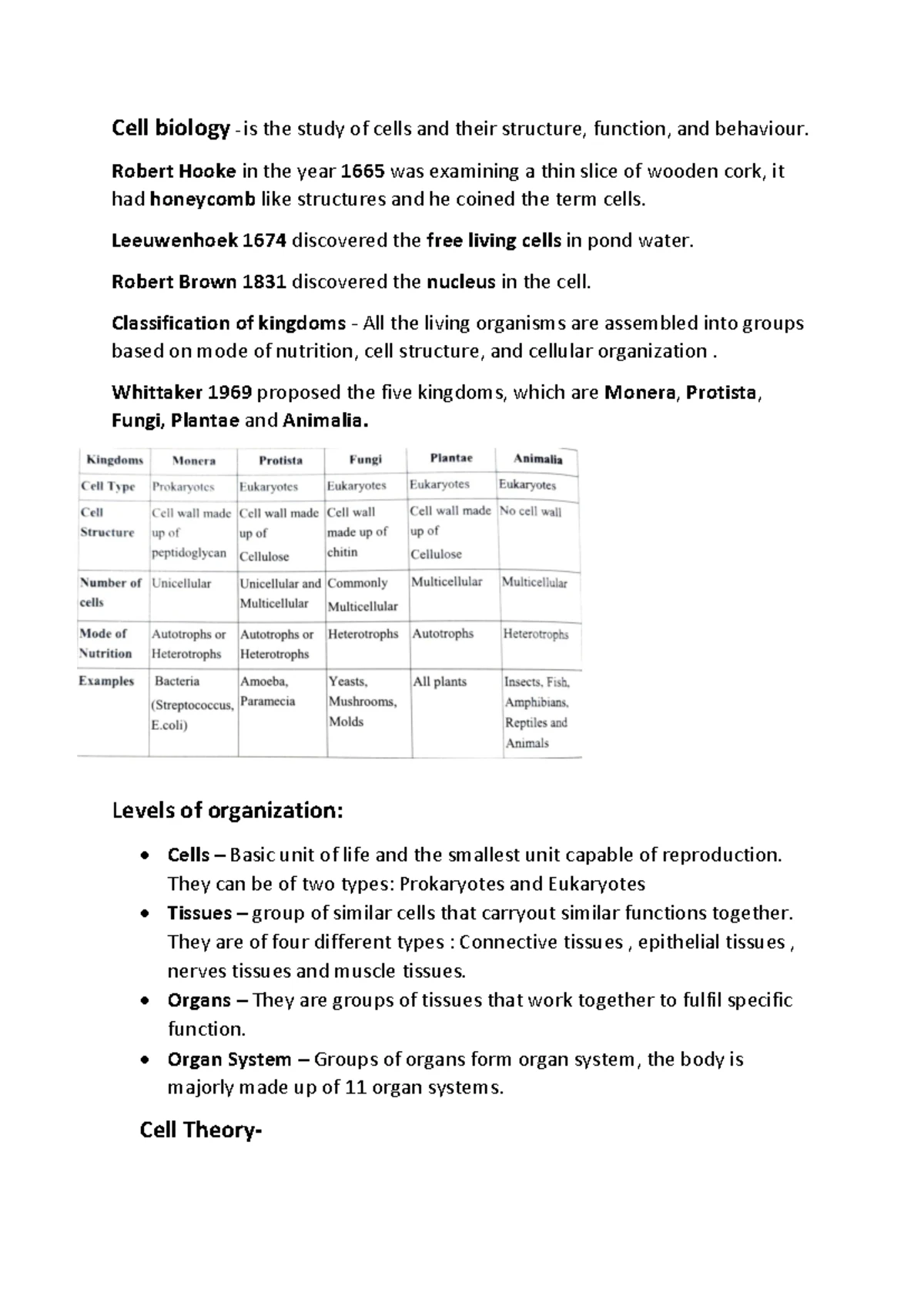 Unit 4 Study Notes for Semester 4 - Key Concepts and Insights - Studocu