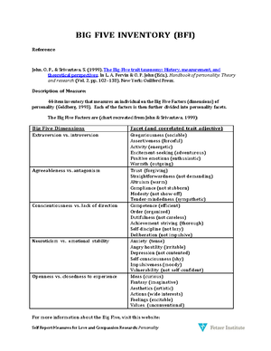 Finals Formulas AND Table - PSYCHOLOGICAL STATISTICS – FORMULAS AND ...