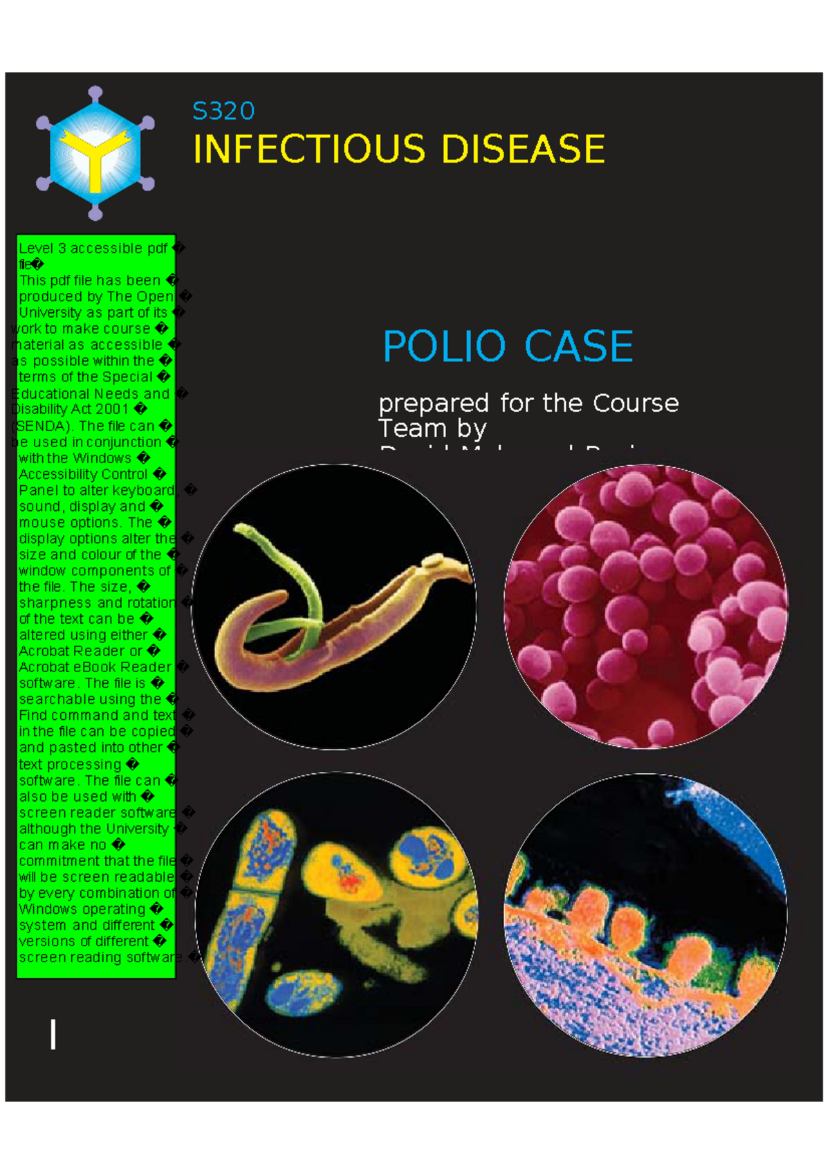 S320 Polio Case Study: Analyzing Vaccination Strategies for Eradication ...
