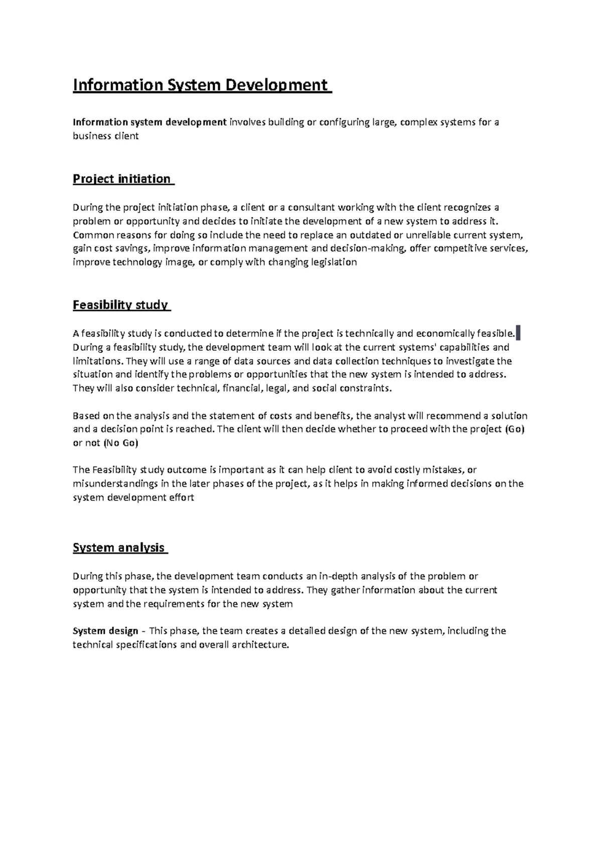 System Methodology - notes - System Methodology Soft Systems ...