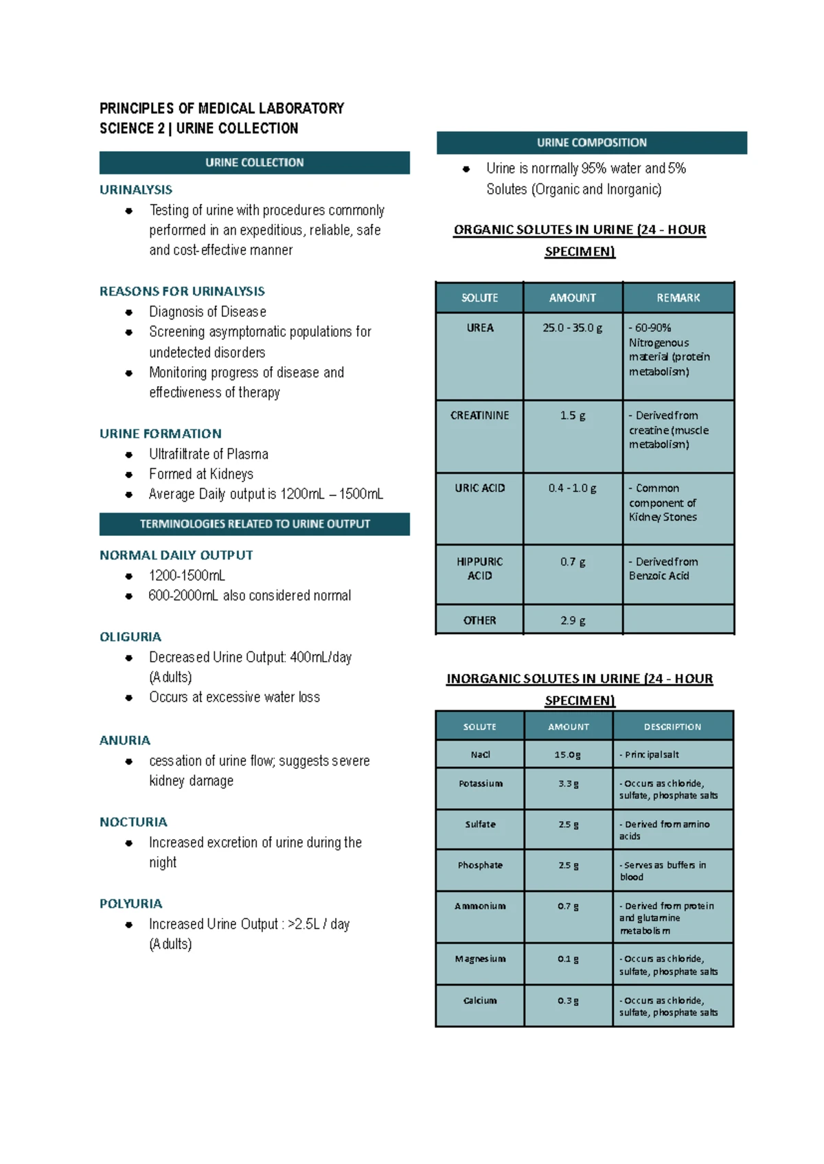 ANCH 111 - LEC - ANACHEM NOTES - ANALYTICAL CHEMISTRY | INTRODUCTION TO ...