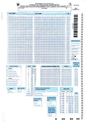 Grade 12 SCIENCE NAT Practice Test: Key Concepts & Questions - Studocu