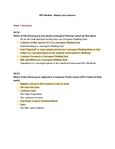 ENT 101 - Toronto Met - Building an entrepreneur mindset - Studocu