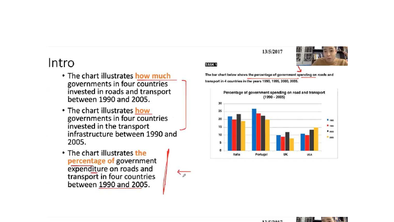 Ielts wri task 1 b5 - The line graphs illustrate how fish and some ...