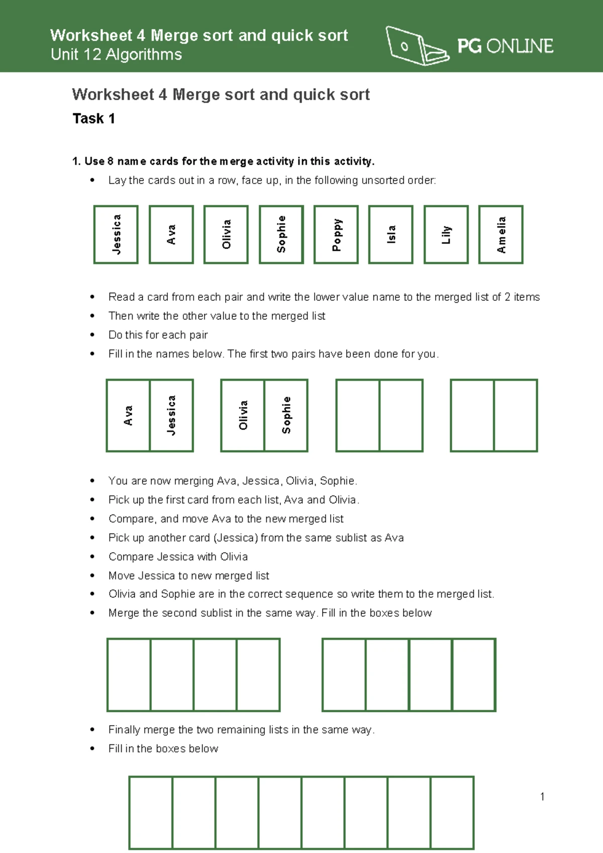 Exchanging Data: SQL Worksheet 4 - Unit 4 Tasks & Queries - Studocu