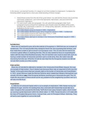 [Solved] Summarize chapter 11 the cotton revolution American yawp - U.S ...