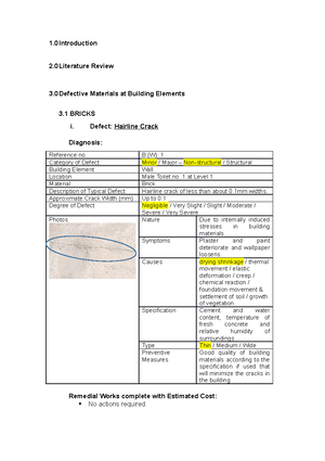 Contoh BQ Kerja - Materials - 1 KEHENDAK PERMULAAN DAN SYARAT AM ...