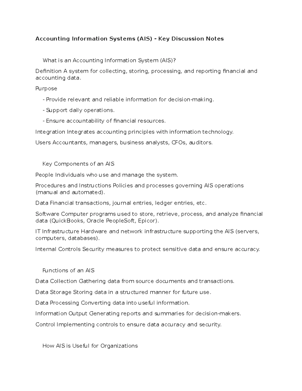 Principles of accounting: key concepts and GAAP evolution - Studocu