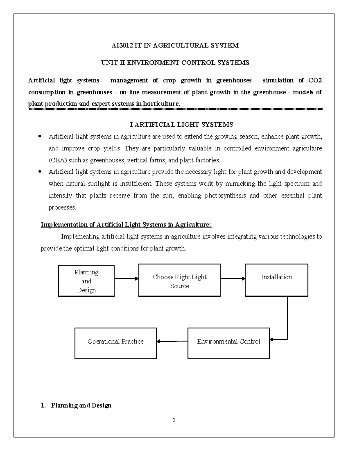 ITA Unit 2 Notes - This textbook provides a comprehensive overview of ...