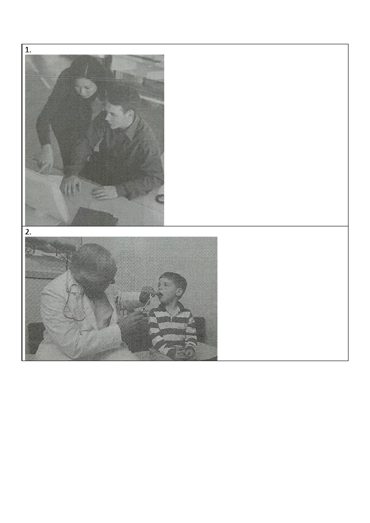 TEST 3 FULL - Listening Comprehension Questions and Answers - Studocu