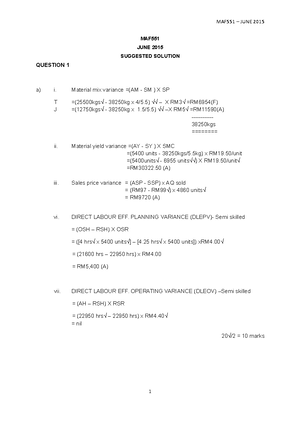 MAF 551 TEST 1 April 2018 Q AND A 1 5 - UNIVERSITI TEKNOLOGI MARA TEST ...