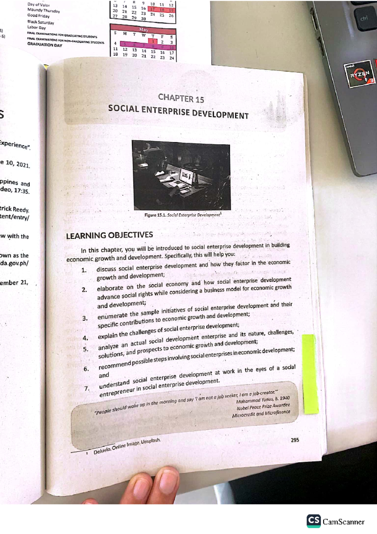 Chapter 15: Developing Social Enterprises and Their Impact - Studocu
