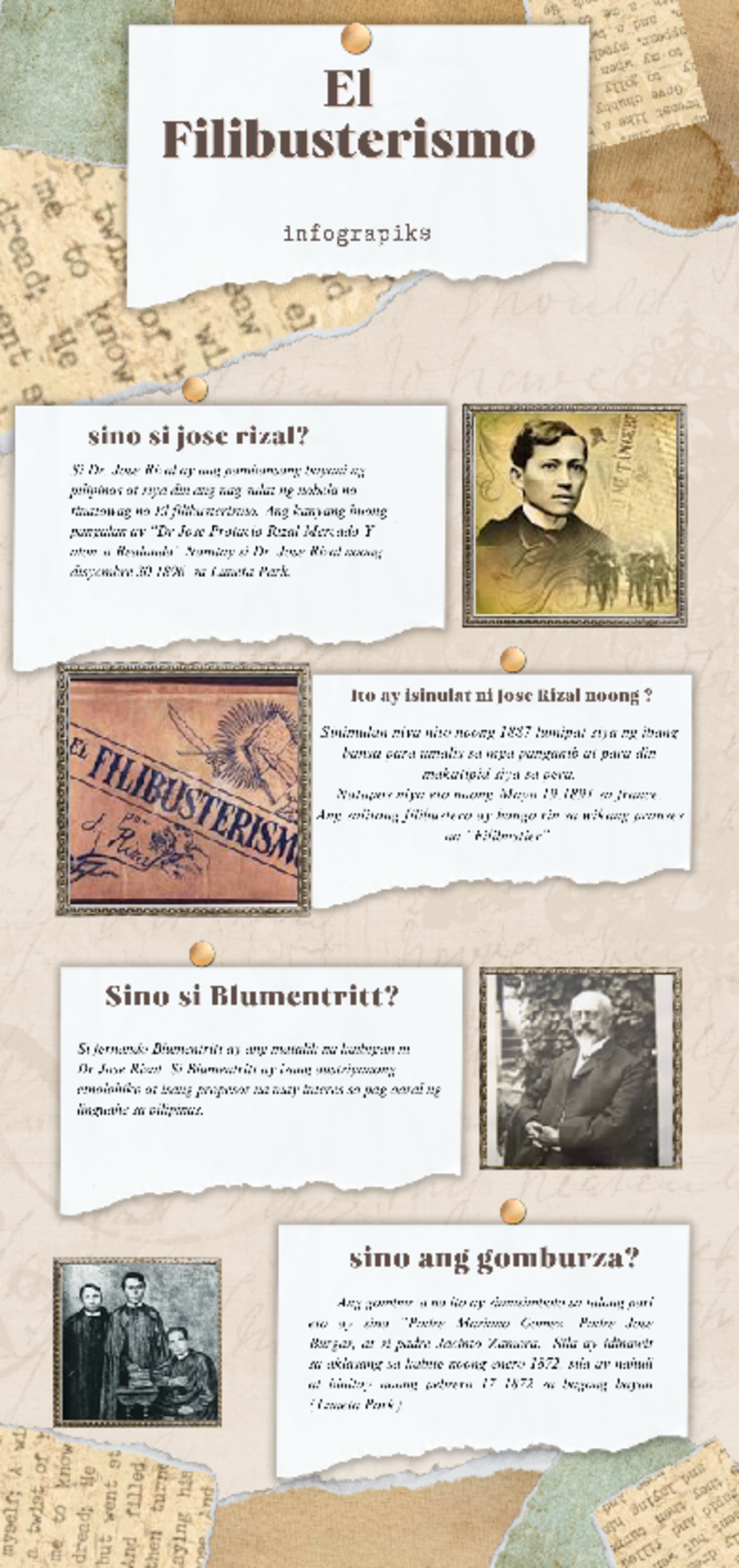 Infographic na Pagsusuri sa Filipino: Mga Mahalagang Impormasyon - Studocu