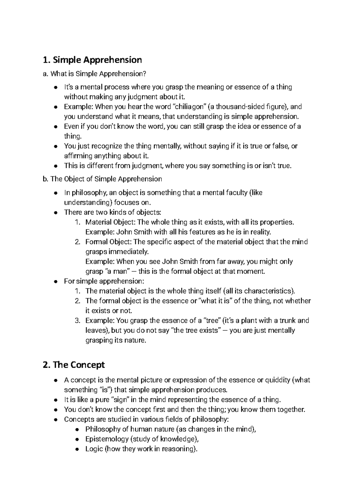 Logic (205-209) Simplified: Understanding Simple Apprehension and ...