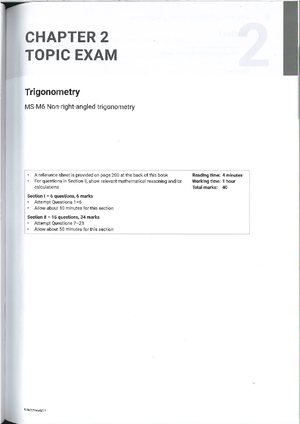 Mathematics Standard 2 Reference Sheet Annotated - 1 – NSW Education ...