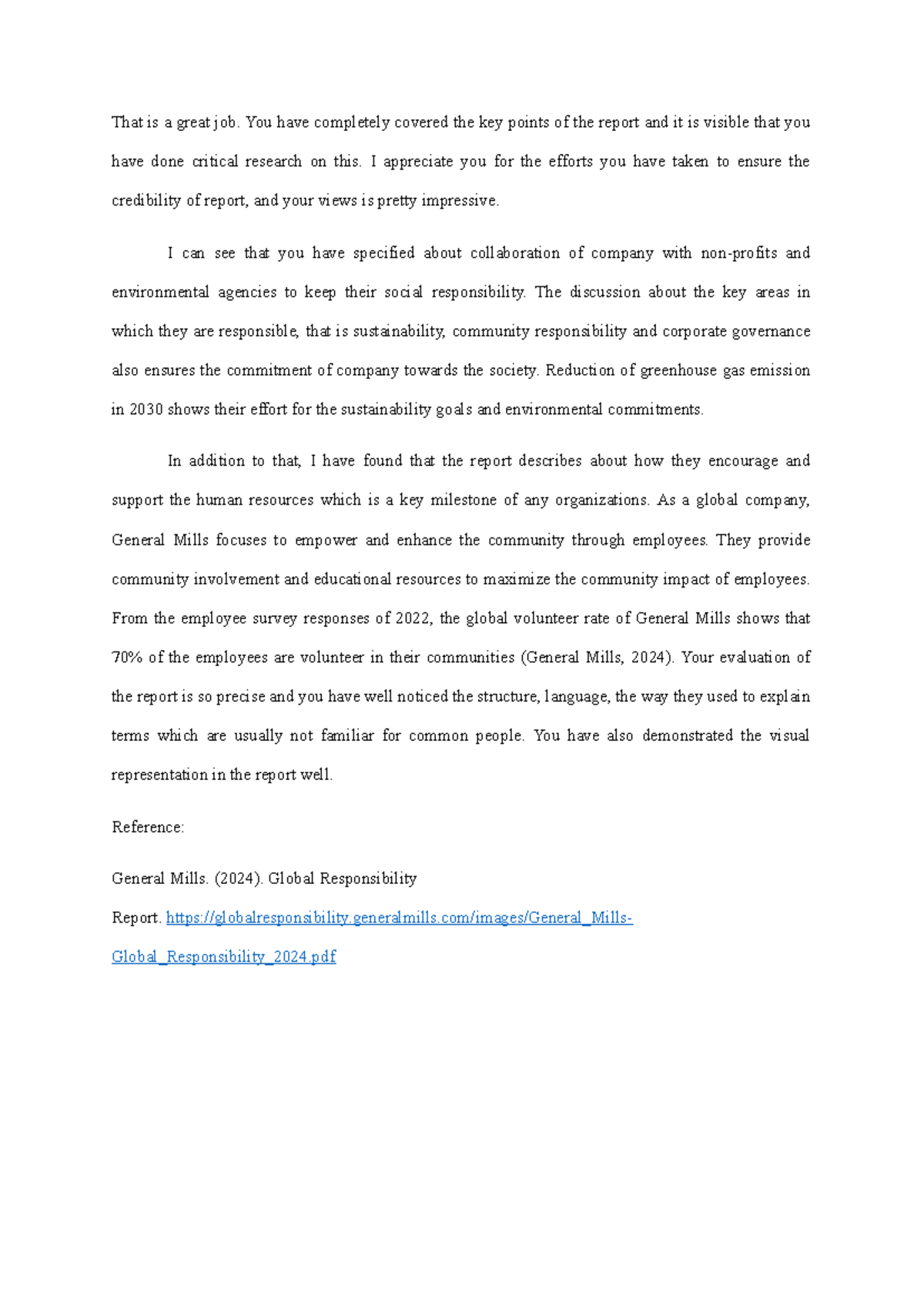 Doc3 - Final Course Notes on Corporate Social Responsibility - Studocu