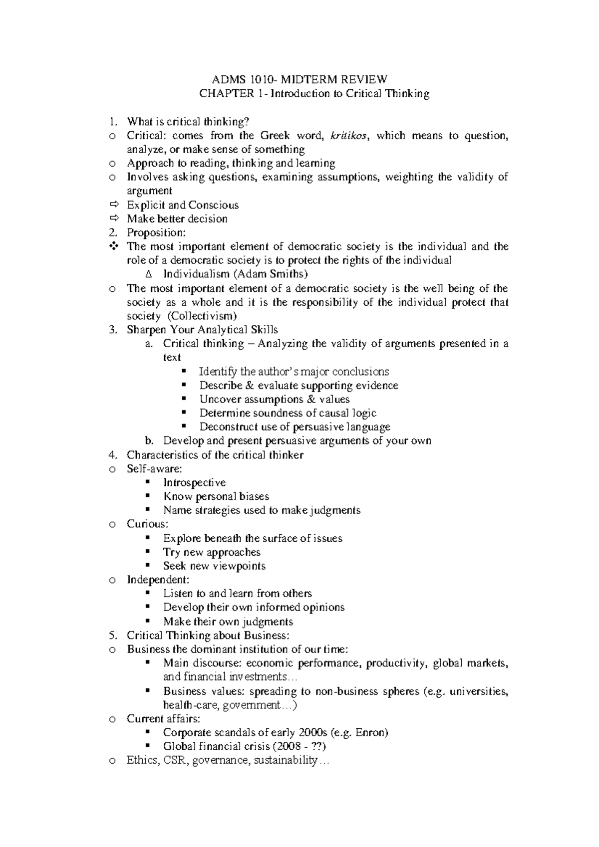 MHF4U Summative Practice Exam and Rates of Change Review - Studocu