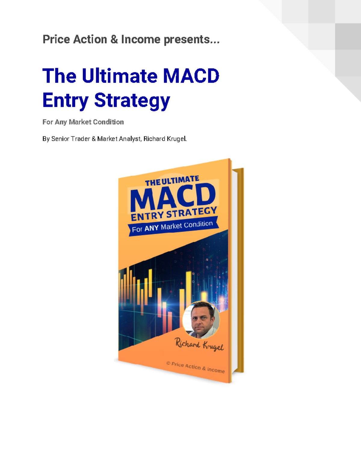 MACD Strategy: The Ultimate eBook for Everyday Trading (Trading 101 ...