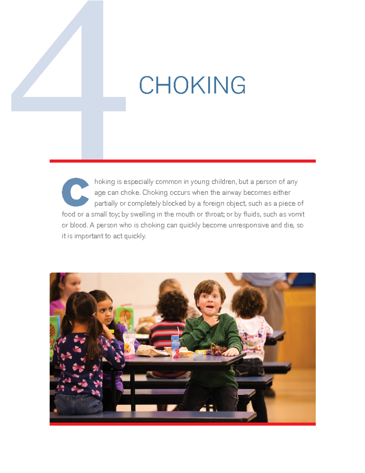 First Aid Guide for Choking: Adults, Children, & Infants - CPR Course ...