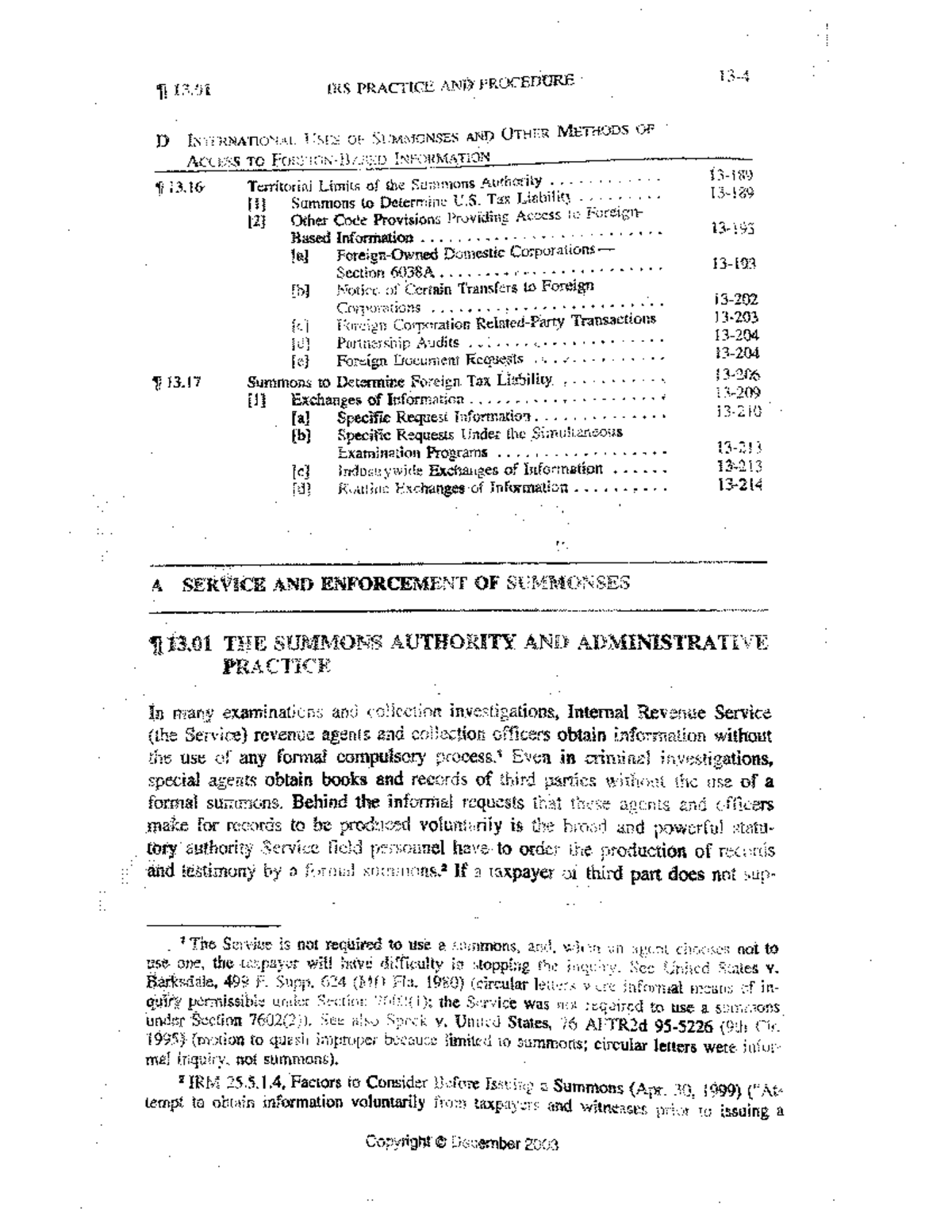 Final Exam Study Guide for Course 13.01: IRS Practice & Procedure - Studocu