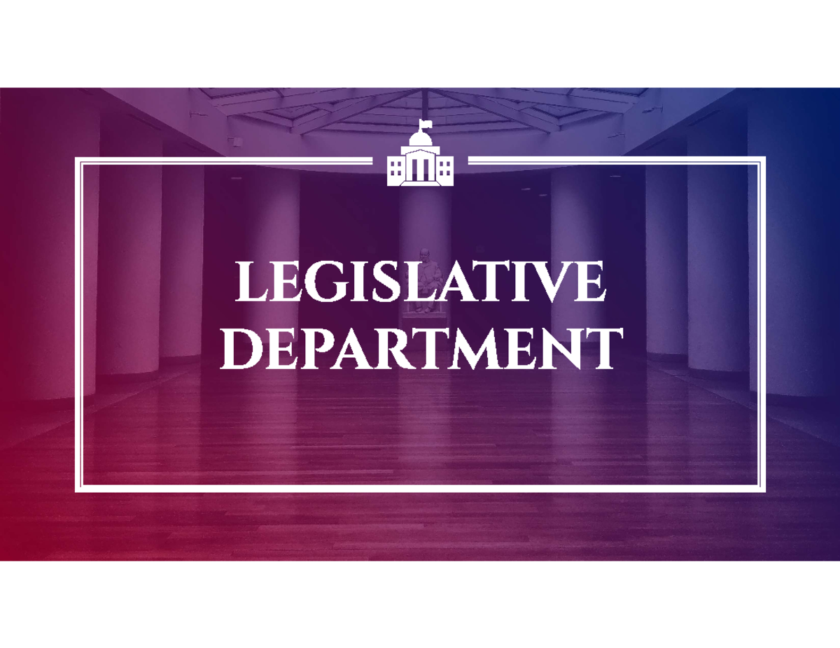 How Bill Becomes a Law: Legislative Process Overview - Studocu