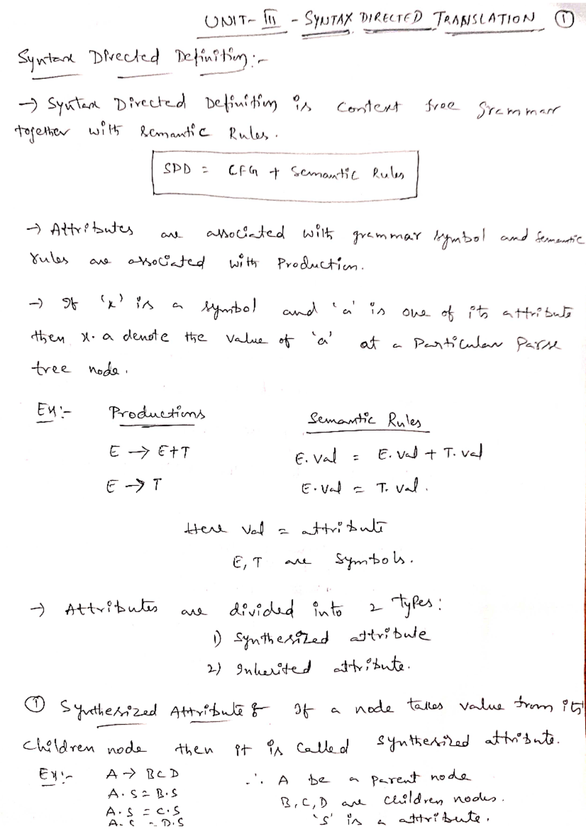 Cd Unit 3-1: Essential Notes for Key Concepts Explained - Studocu