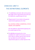 CRW1501 - Unisa - Introduction to Criminal Law - Studocu