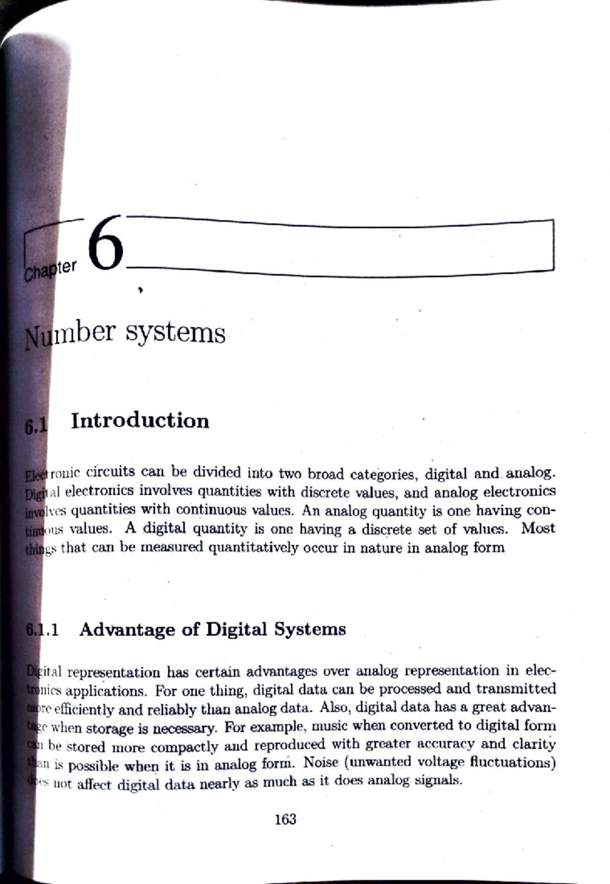 Chapter 6: Number Systems in Electronics (Module 6) - Studocu
