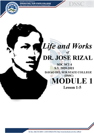 The Philippine Society and Jose Rizal: 19th Century Contexts and Impact ...
