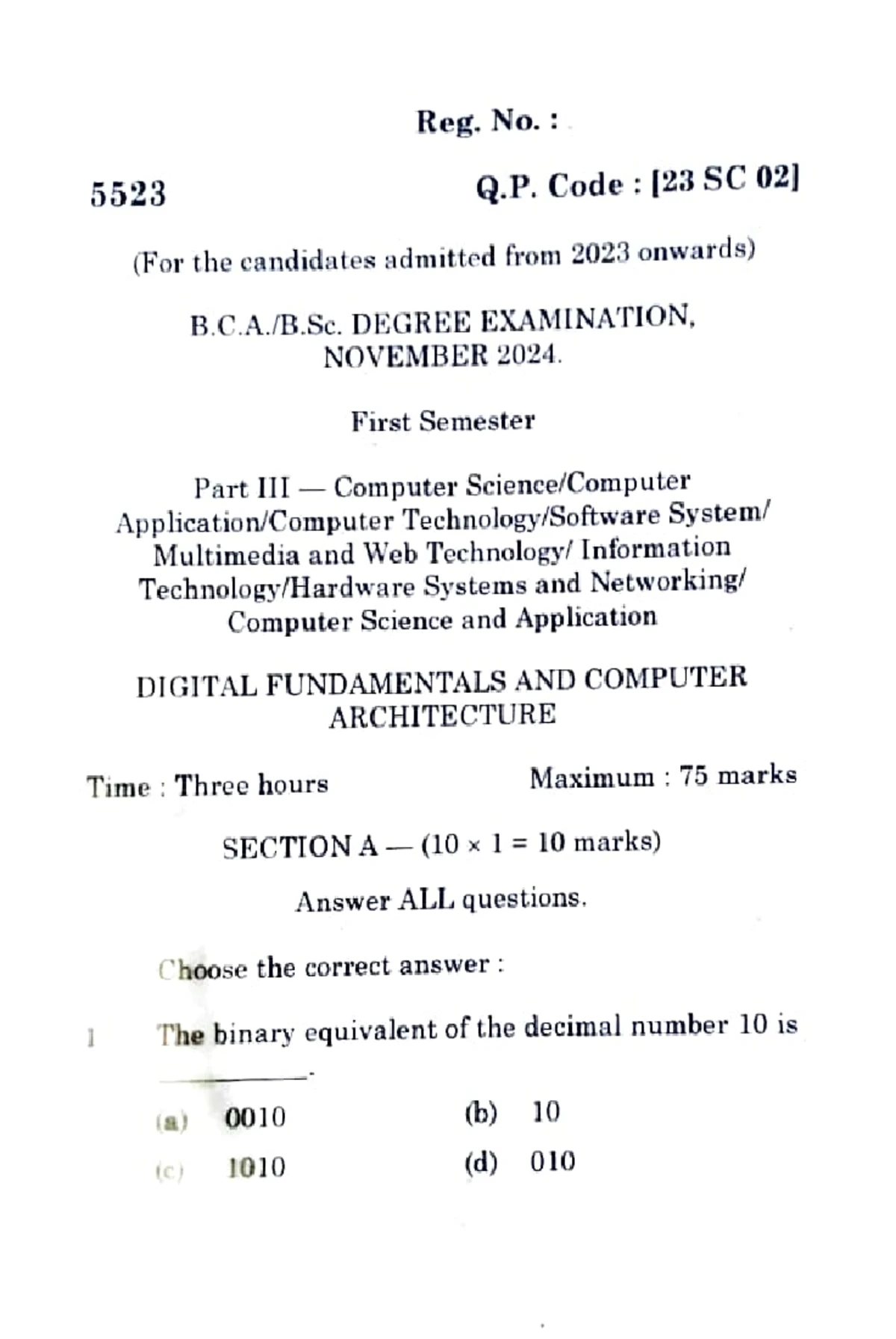 SS&OS Lecture Notes: System Software and Operating Systems Overview ...