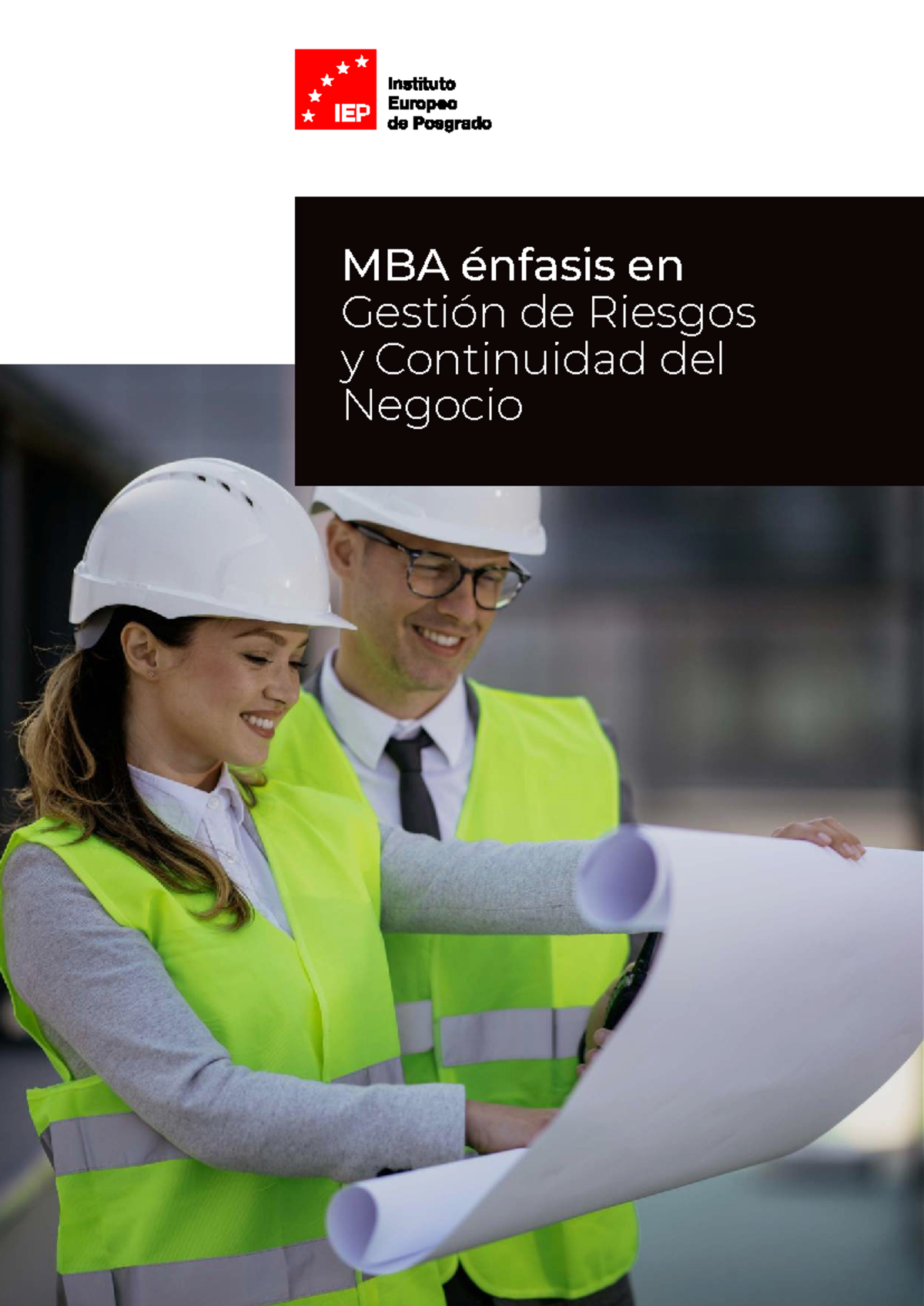 MBA énfasis en gestión de riesgos y continuidad del negocio ...