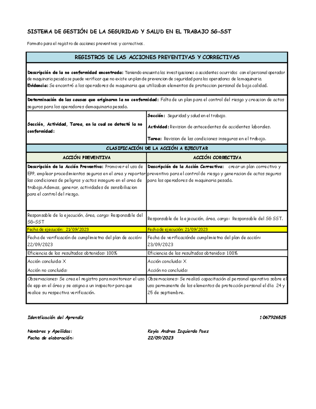 ACT#5: Propuesta de Acciones Preventivas y Correctivas en Seguridad y ...
