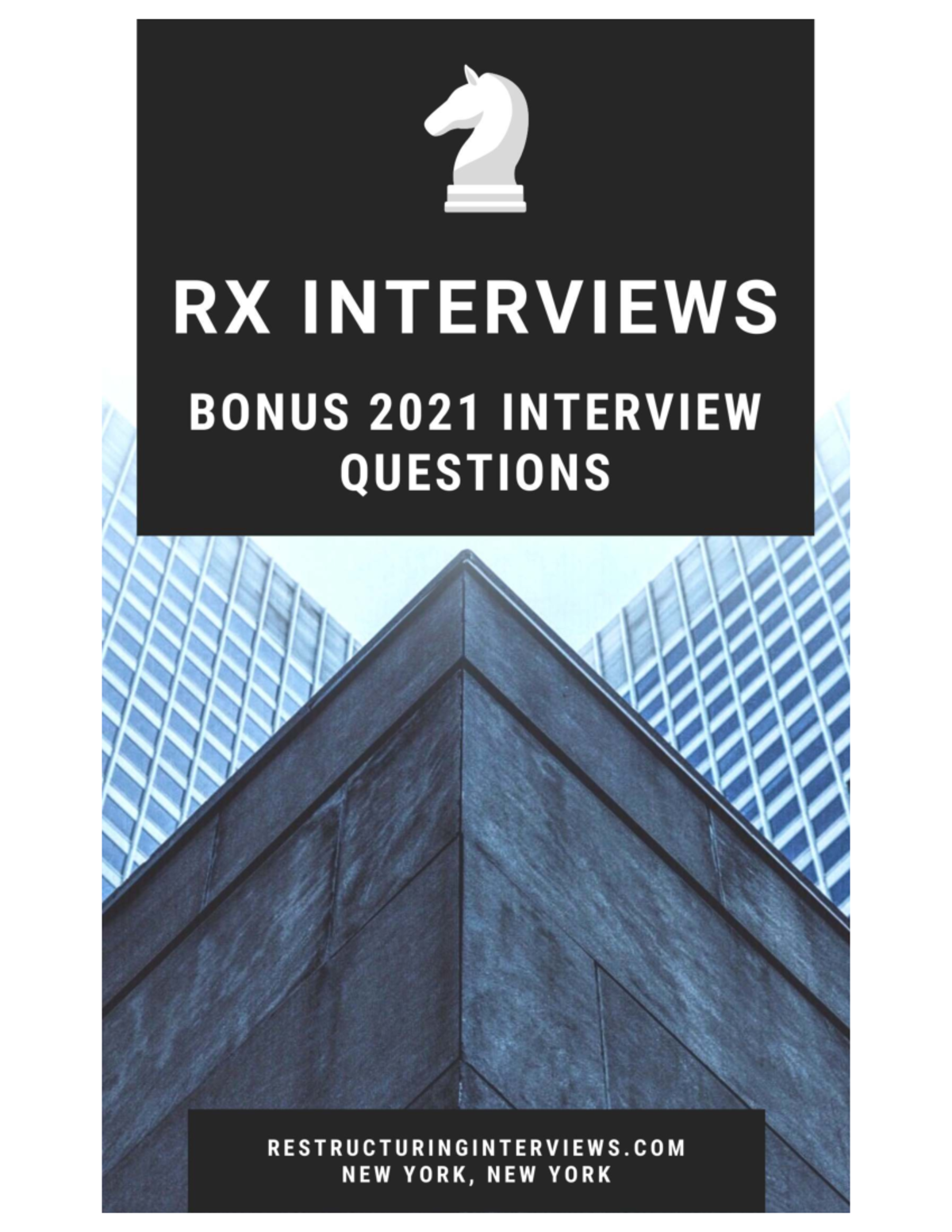Bonus Interview Questions Guide for Distressed Debt Analysis (RX 2021 ...