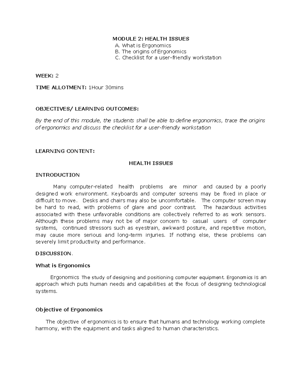 WEEK4a-AEC-012 - These notes includes the basic info of computer ...