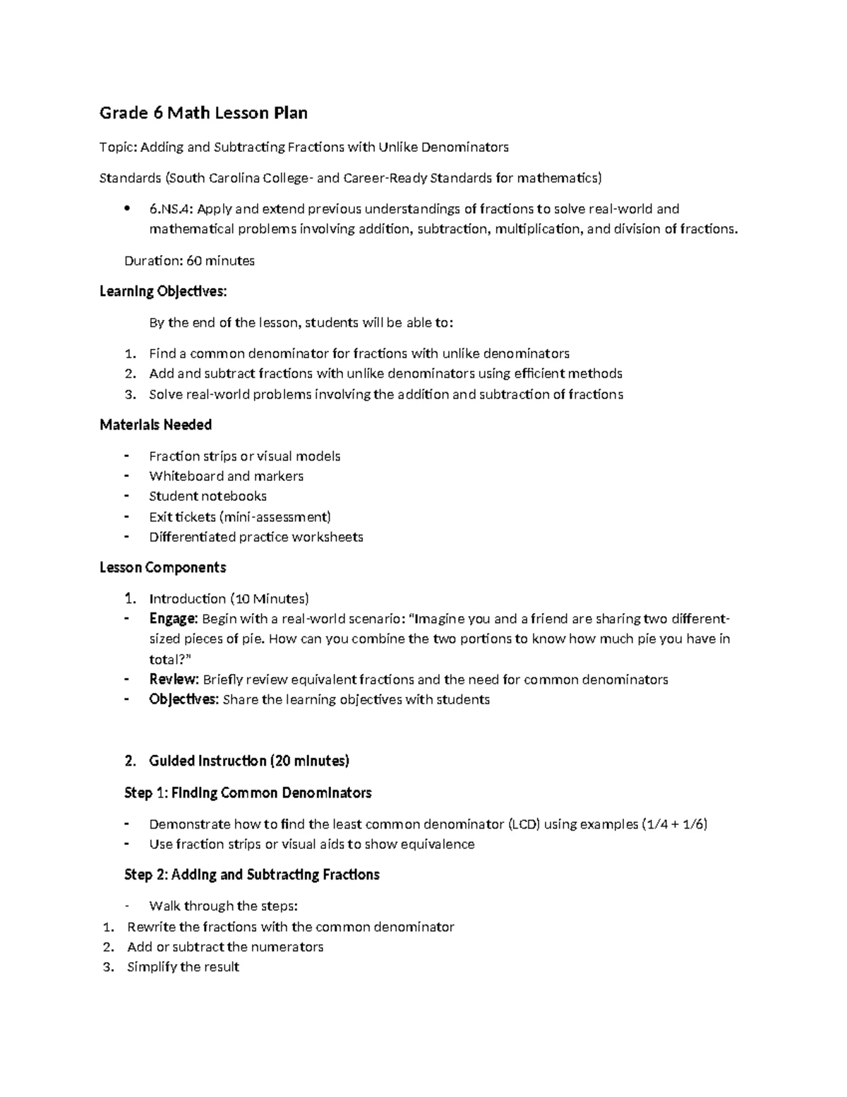 D179 Task 2 - Analyzing Math Achievement Gaps in Middle Schools - Studocu
