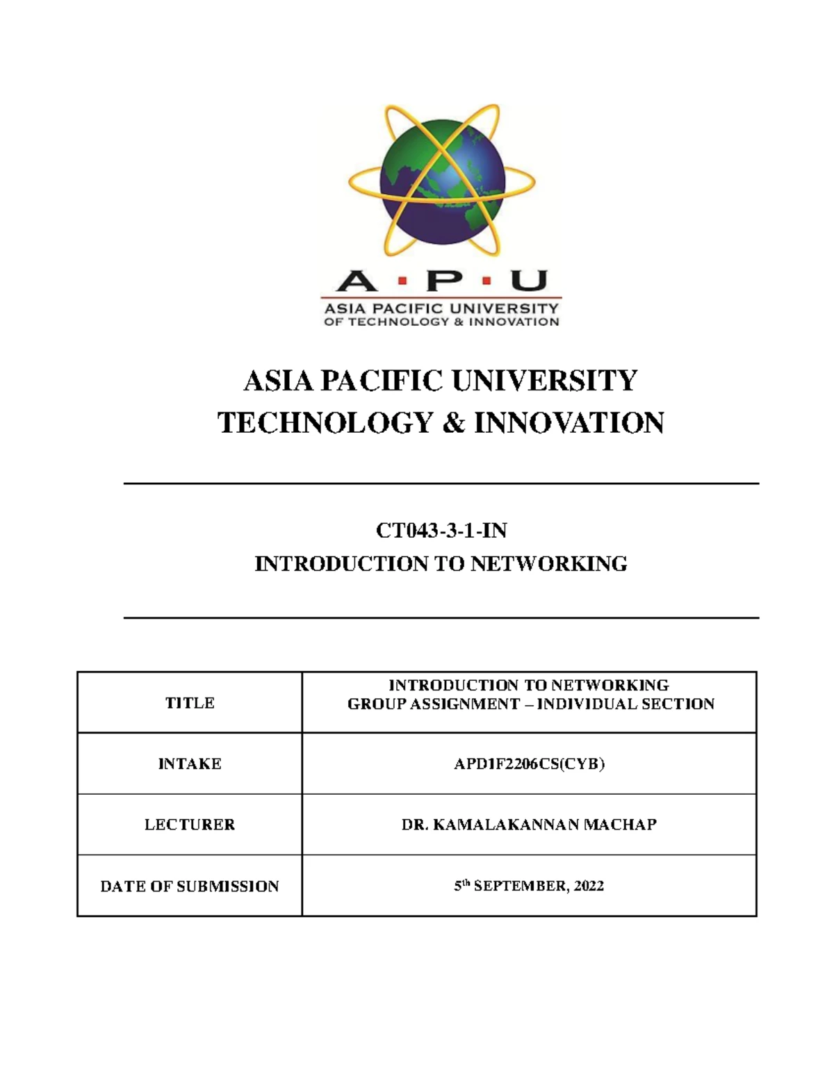 IP Addressing Plan Table Template - For Building? – Floor? IP Address ...