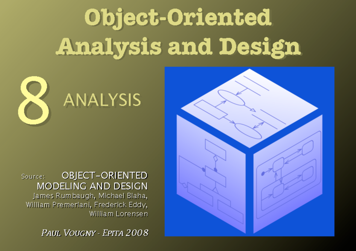 Analysis(with ATM example) - 88 ANALYSISANALYSIS Object-Oriented ...
