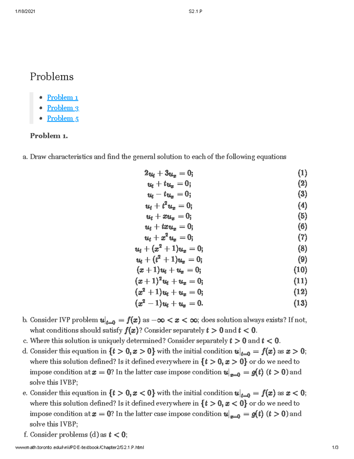S2 - This is the Chapter 1 exercises. - 1/18/2021 S2.1 - Studocu