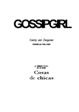 Gossip Girl 01: Cosas de Chicas - Introducción a la Serie