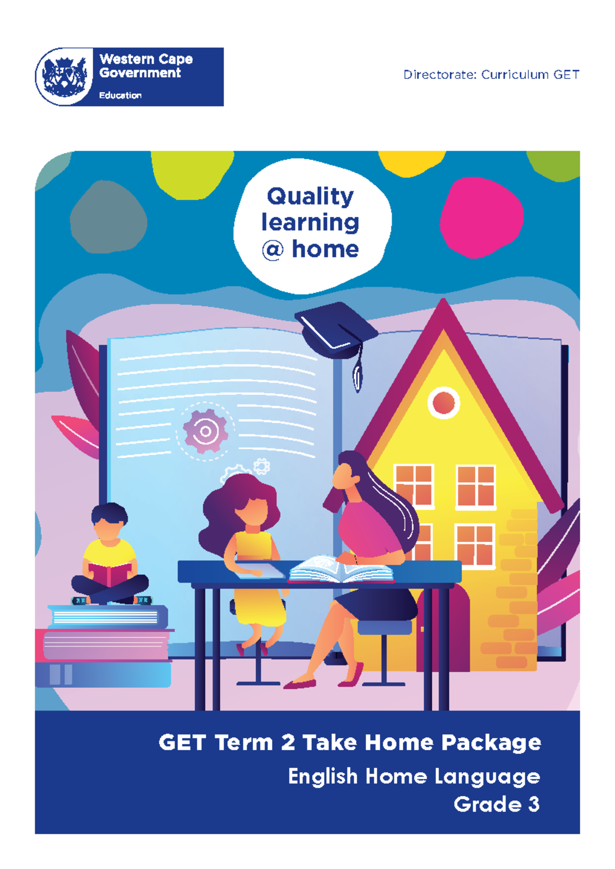 1FP Grade 3 English HL Term 2 Take Home Pack Activities - Studocu