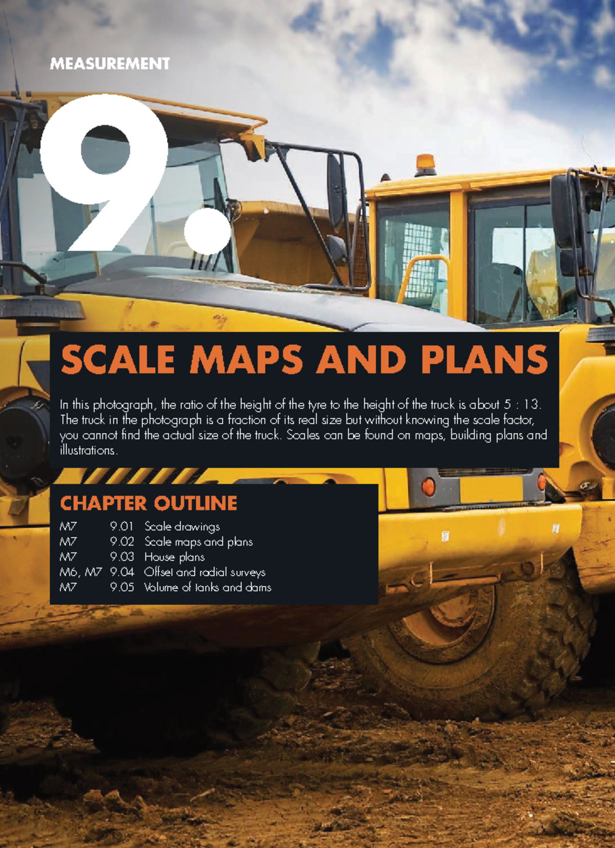 HSC Mathematics Standard NCM 12: Chapter Summary on Scale Maps & Plans ...