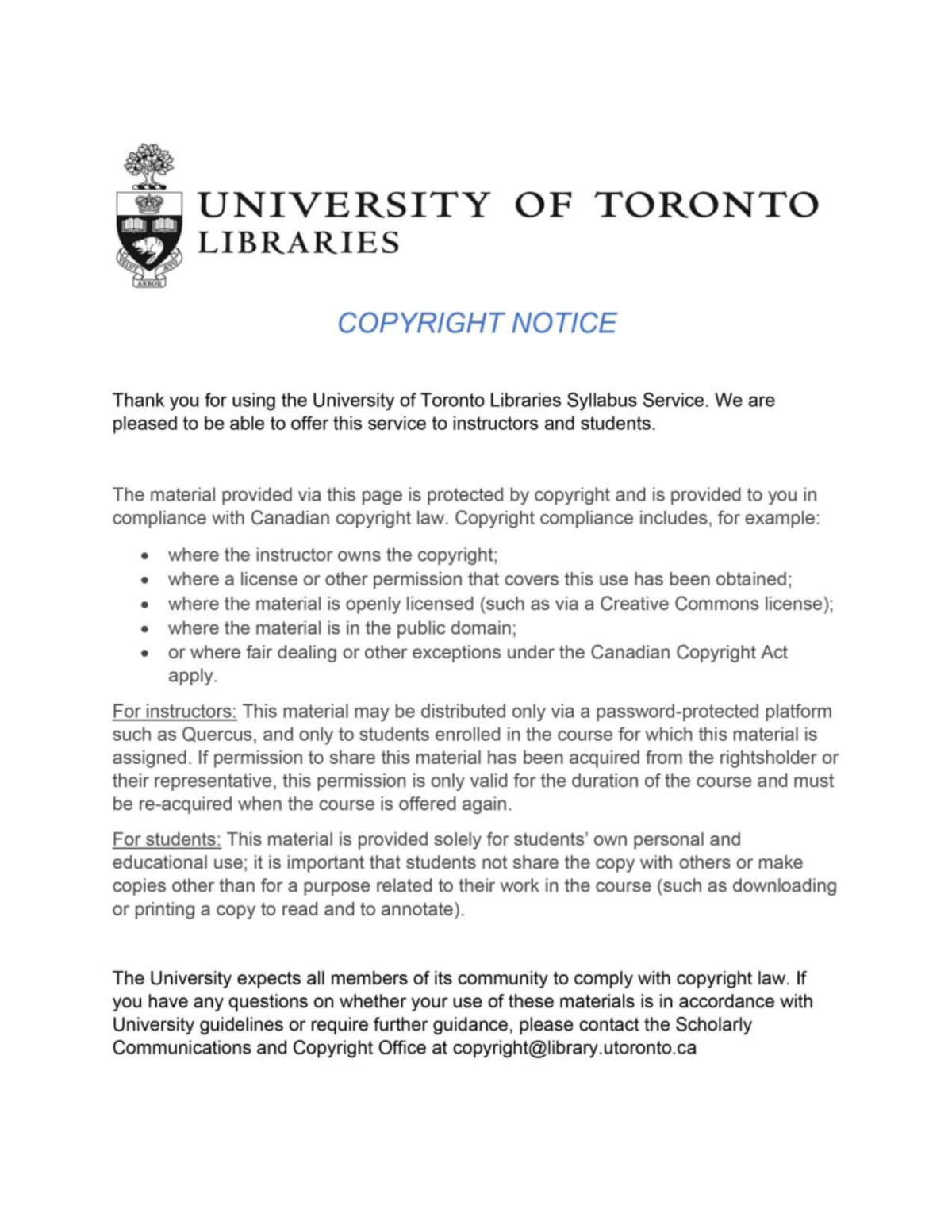 They Say I say 1 - reference - UNIVERSITY OF TORONTO LIBRARIES ...