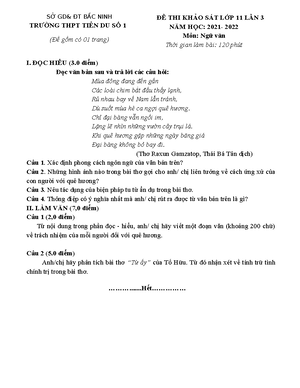 [Solved] chng minh phn ln ngi dn ng chu nh hng ca nho gio - văn học ...