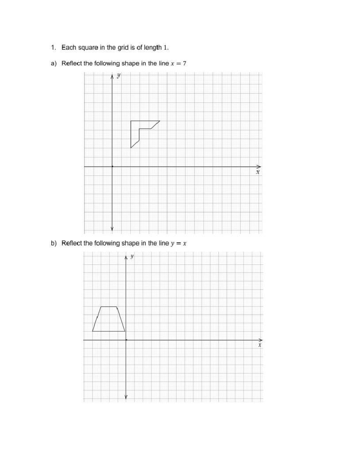 Transformation Techniques - Math 101 - Studocu