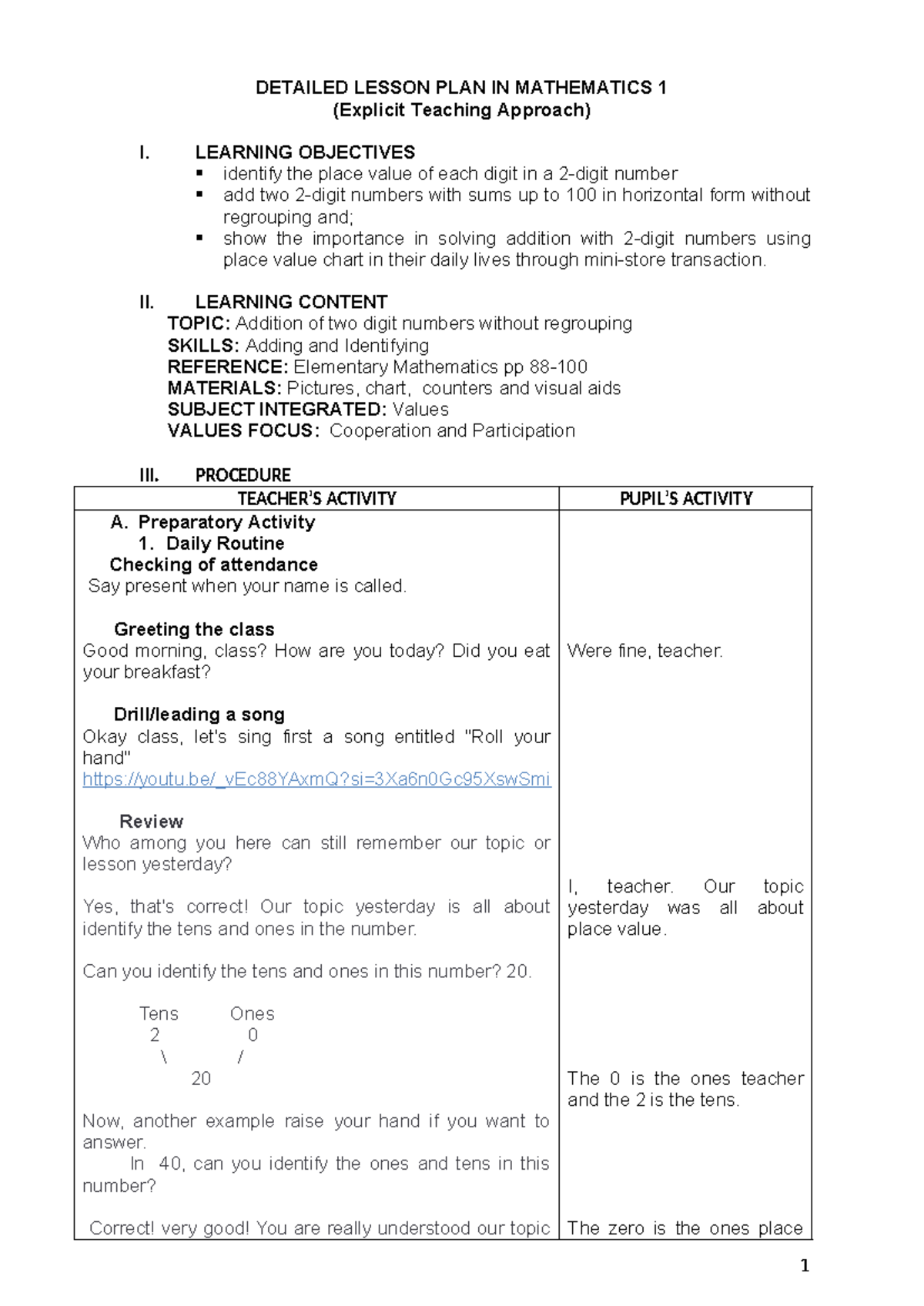Inbound 8371751184660603821 - DETAILED LESSON PLAN IN MATHEMATICS 1 ...