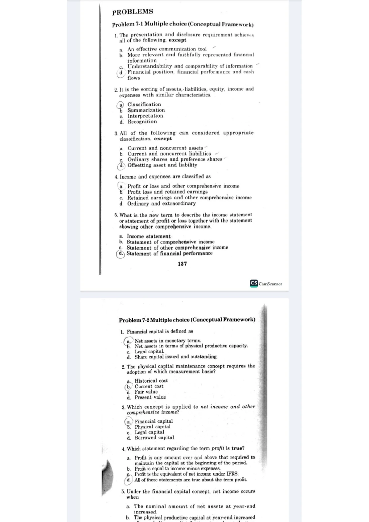 CFAS 101 Chapter 5 Reviewer: Key Concepts and MCQ Practice - Studocu