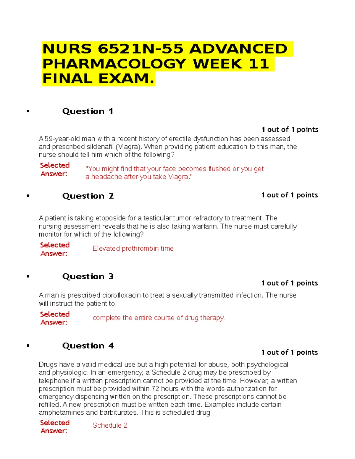 健康・医学 Answers to Everyday Questions OSHA 510 Exam Questions With Correct Answers | PDF